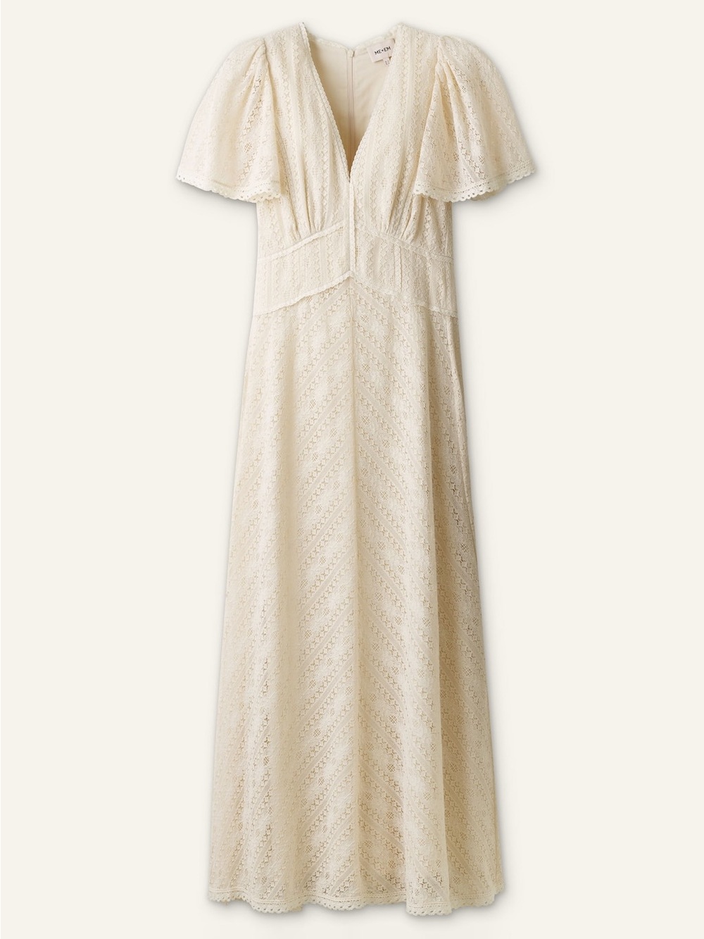 ME + EM Fit + Flare Maxi Dress
Cotton Lace NWT
